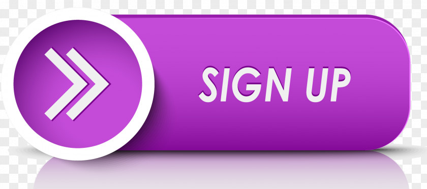 Sign Up Button Download PNG