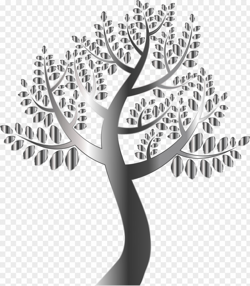 Tree Combination Map Gold Color Clip Art PNG