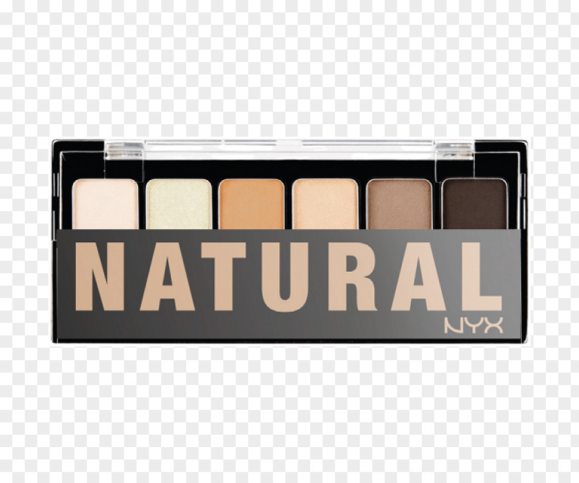 Wax Foundation NYX The Natural Shadow Palette Ultimate Cosmetics Eye PNG