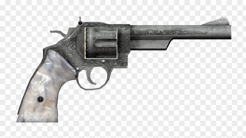 Weapon Fallout: New Vegas Fallout 3 .44 Magnum Revolver Firearm PNG