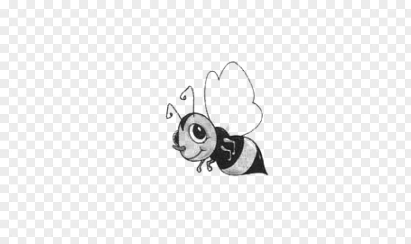 Bee Bumblebee Tattoo Insect Honey PNG