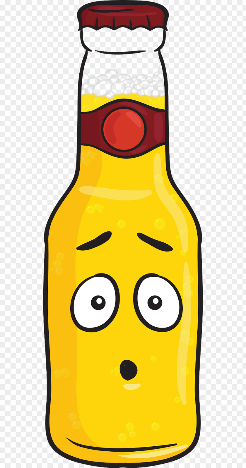 Beer Emoji Bottle Malt Liquor Alcoholic Drink PNG
