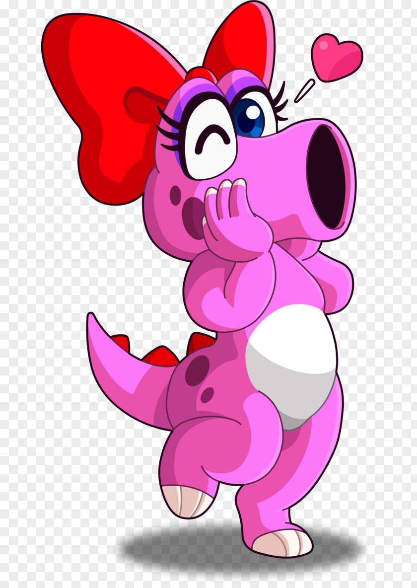 Birdo Poster Super Mario Maker Fan Art Artist PNG