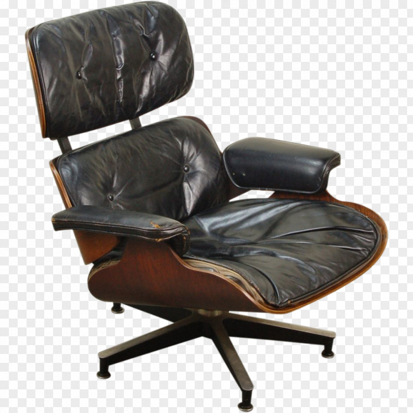 Chair Eames Lounge Wood Charles And Ray Furniture PNG