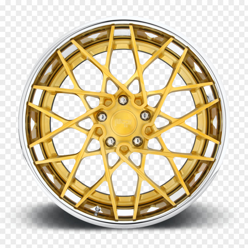 Circle Alloy Wheel Spoke PNG