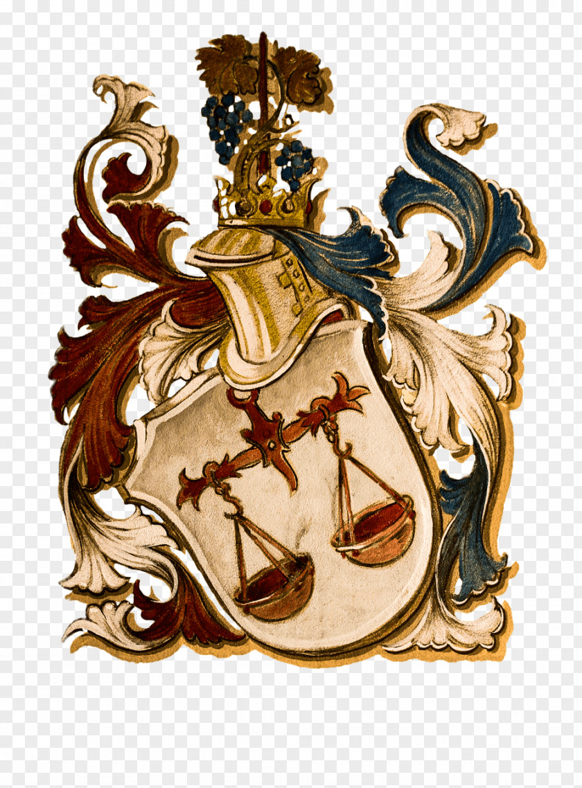 Coat Of Arms Zodiac Sign Libra PNG Libra, brown and green helm shield illustration clipart PNG