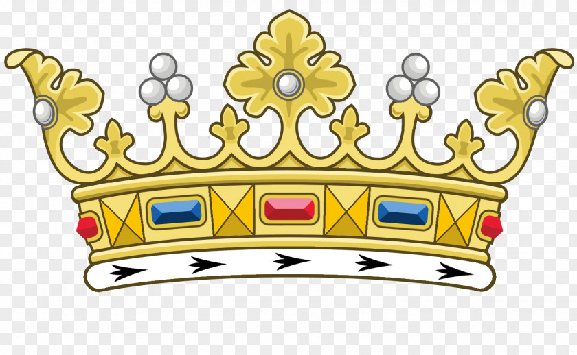 Crown Coronet Baron Viscount Clip Art PNG