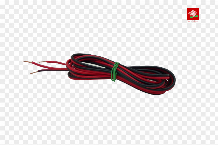 Electrical Cable Wire RED.M PNG