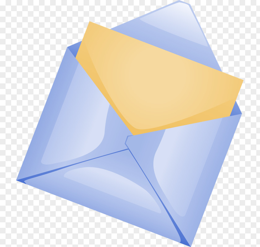 Envelope Line Triangle PNG