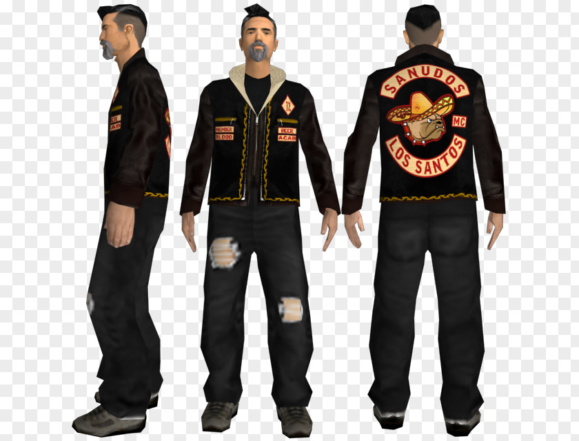 Grand Theft Auto: San Andreas Multiplayer Mod Motorcycle Club Biker PNG club Biker, Gangster Girl clipart PNG