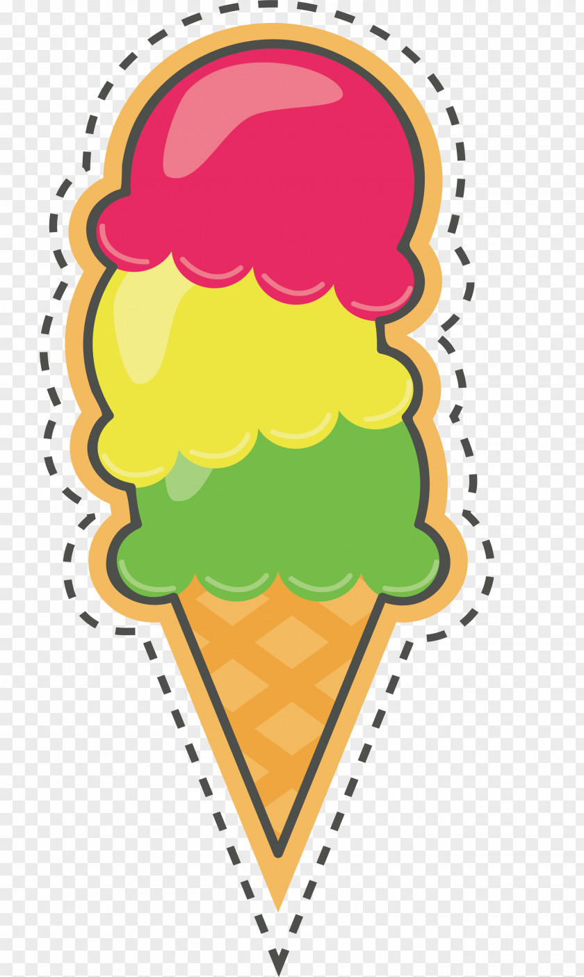 Ice Cream Sticker PNG