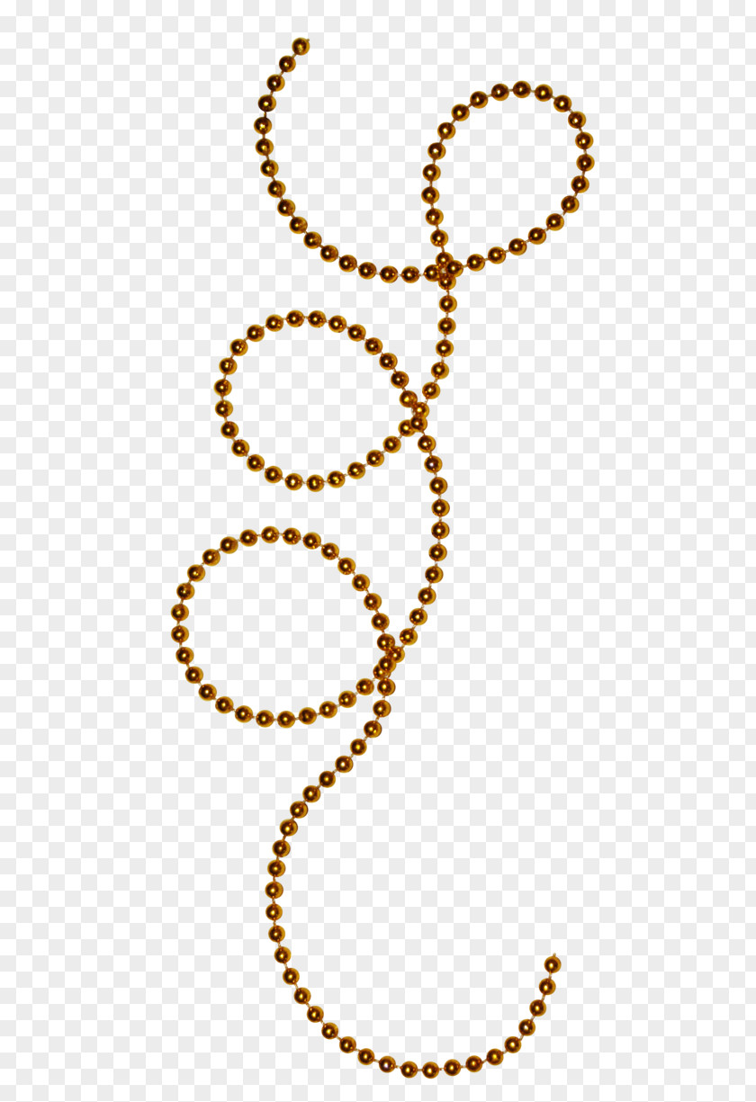 Pearl Line Curve Jewellery PNG