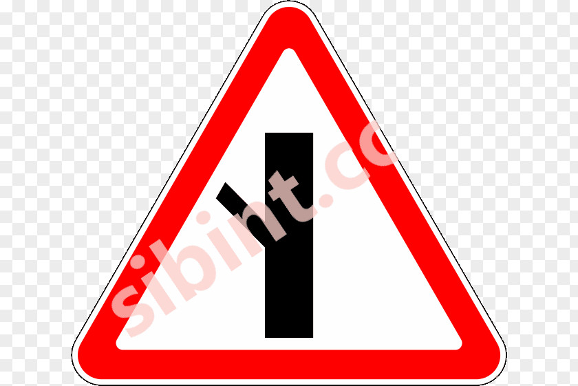 Road Traffic Sign Warning PNG