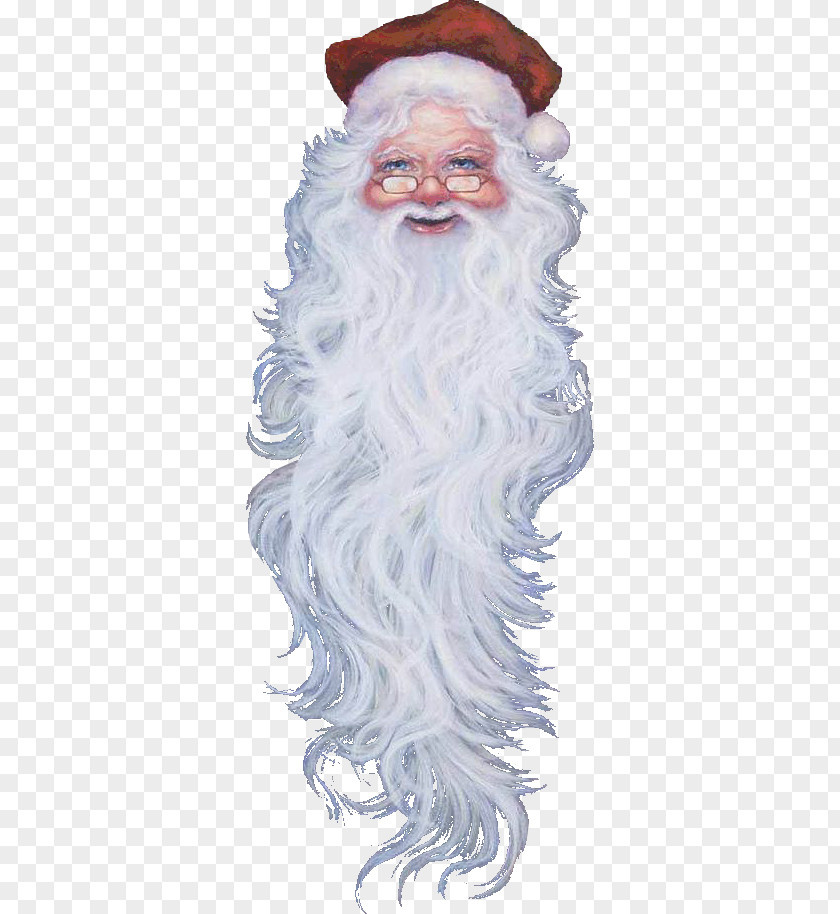 Santa Claus Christmas Ornament Beard Day PNG