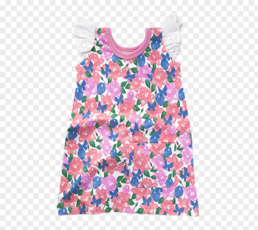 Sapling Flower Duolei Si Short-sleeved Dress T-shirt Slip Sleeve Lace PNG