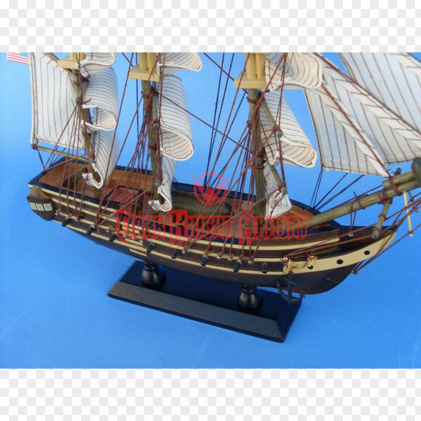 Ship USS Constitution Vs HMS Guerriere Brig Model United States Navy PNG