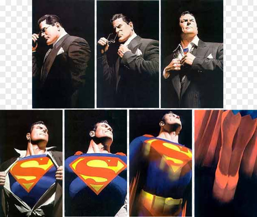 Superman Superman/Batman Comics Art PNG