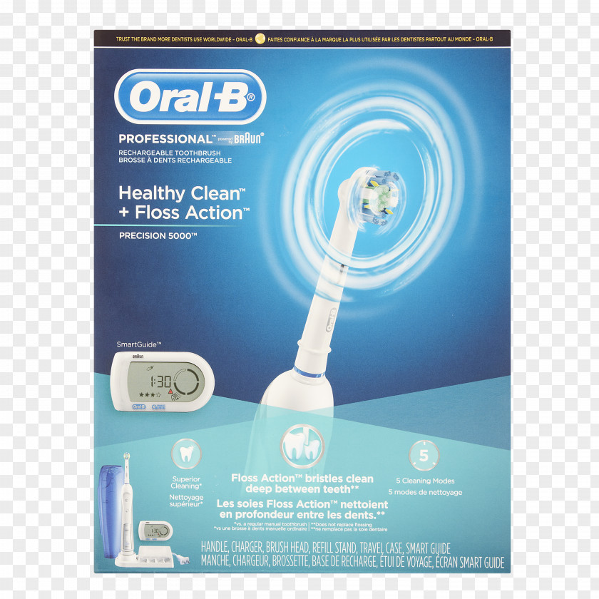 Toothbrush Electric Oral-B SmartSeries 5000 Vitality PNG