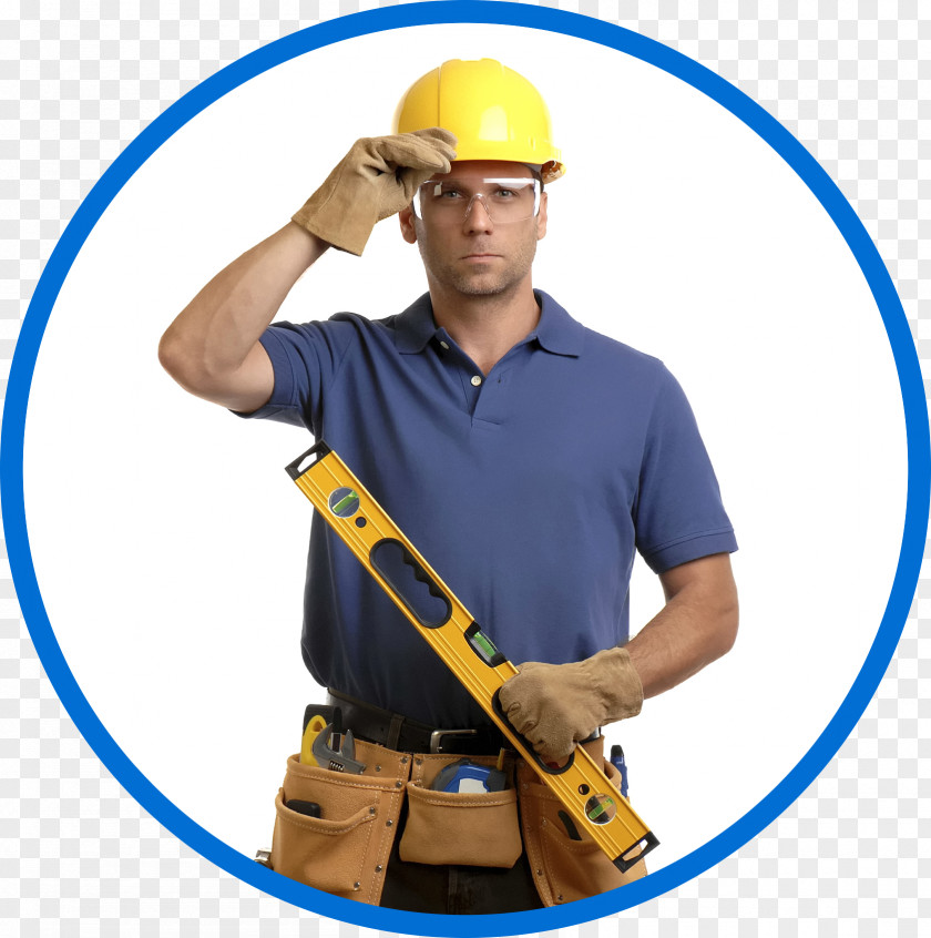 Tradesman Headgear Building Background PNG