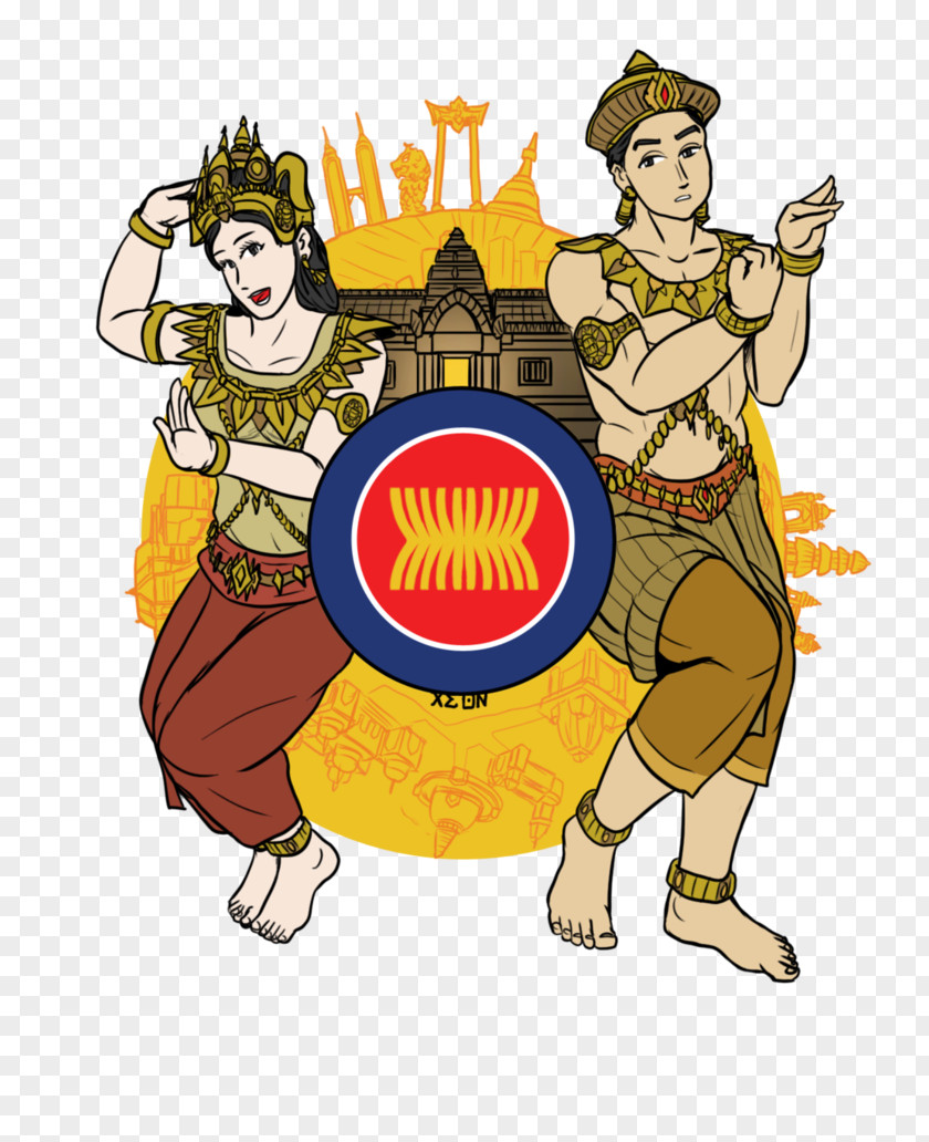 Visak Bochea Day Angkor Clip Art Illustration Drawing Cambodia Cartoon PNG