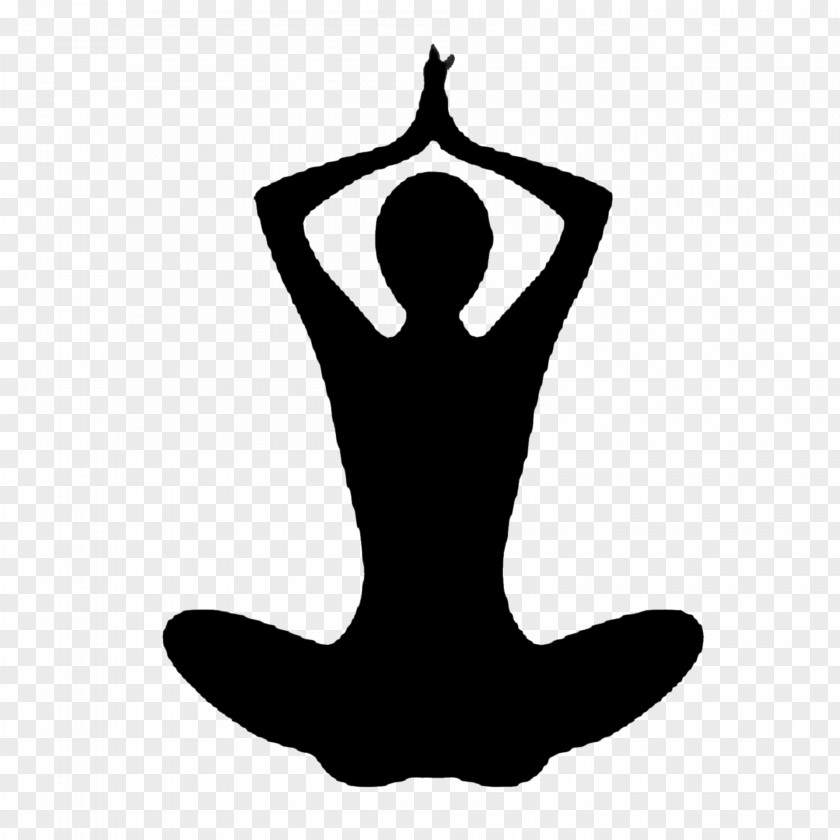 Yoga Lotus Position Drawing PNG