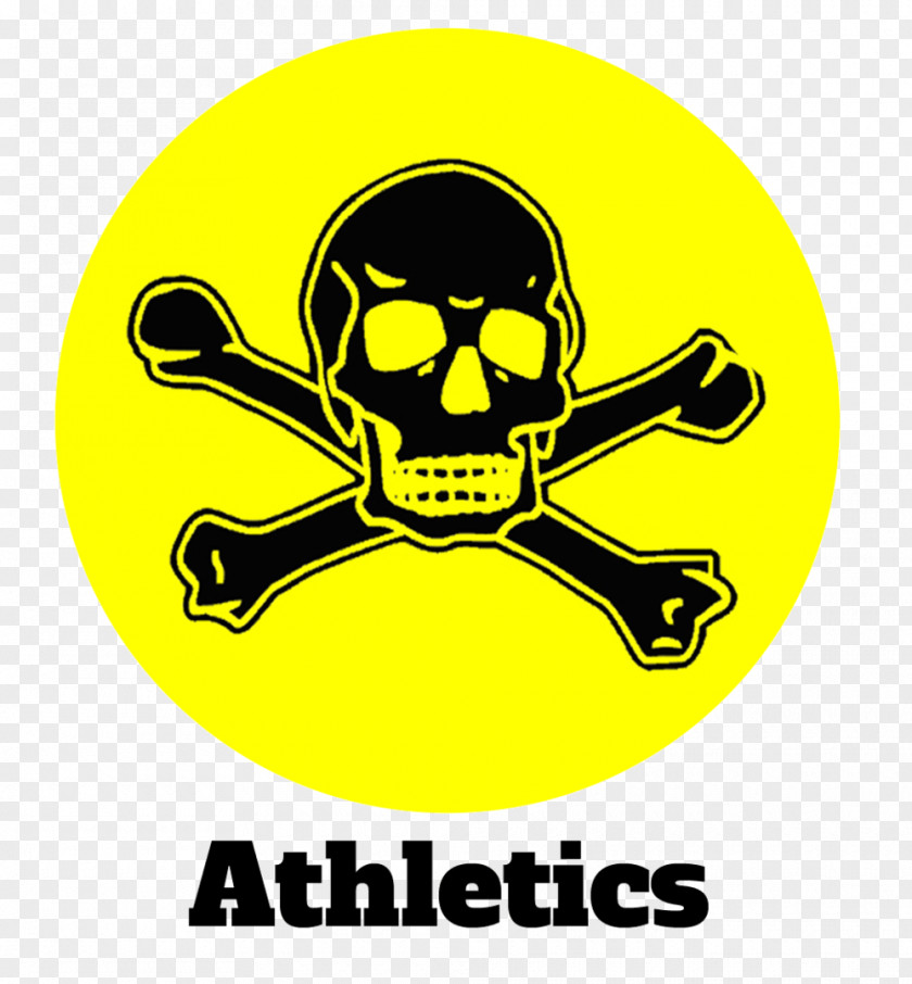 Athletics Lytle Independent School District Skull And Crossbones Bones PNG