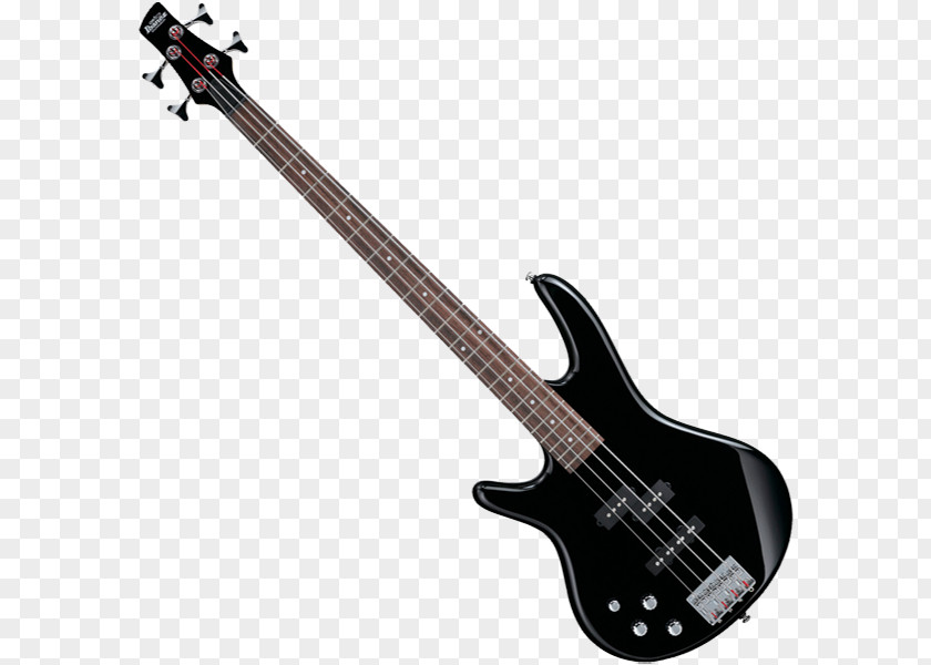 Bass Guitar Transparent Images Ibanez Double String Instruments PNG