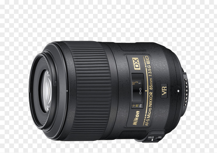 Camera Lens Nikon AF Nikkor 50 Mm F/1.8D AF-S VR 105mm F/2.8G IF-ED DX 35mm F/1.8G Micro-Nikkor 85mm F/3.5 PNG