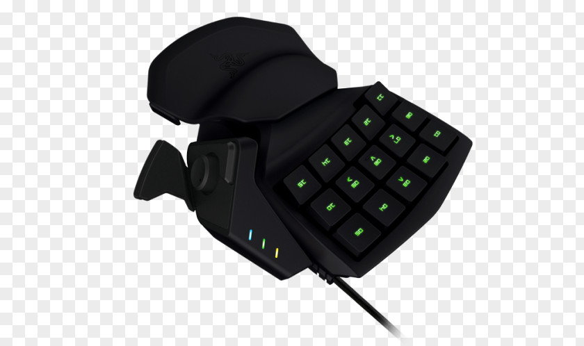 Computer Mouse Keyboard Razer Tartarus Chroma USB Gaming V2 Ergonomic Keypad RZ07-02270100-R3U1 Mecha Membrane Key PNG