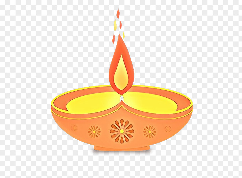 Diya Diwali Clip Art Image PNG