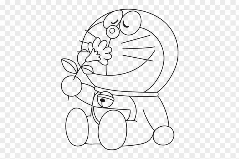 Doraemon Drawing Painting Coloring Book PNG