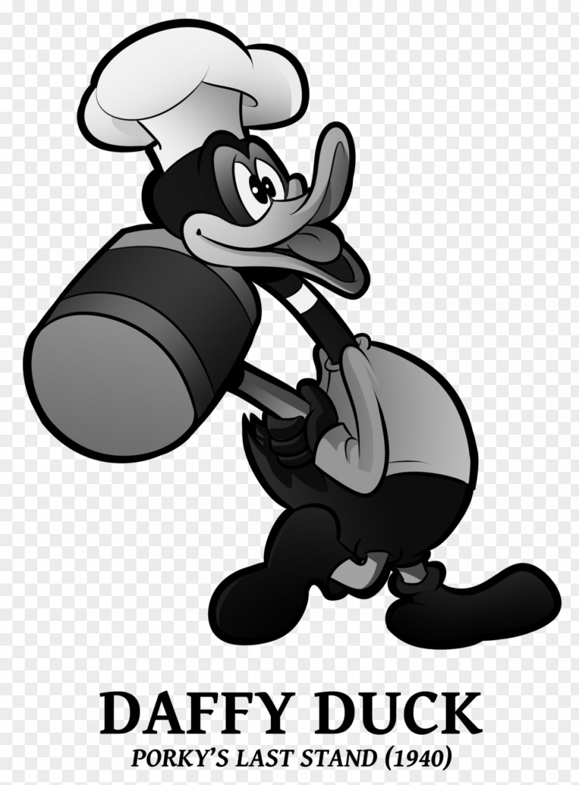 Duck Daffy Porky Pig Looney Tunes Drawing PNG