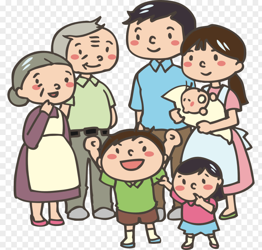 Family Clip Art PNG