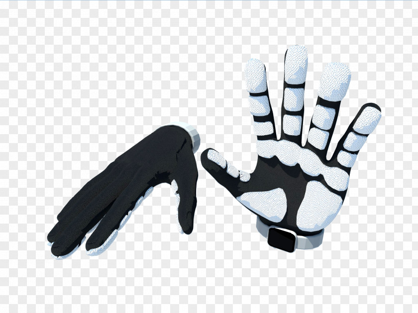 Finger Lacrosse Glove Cycling PNG