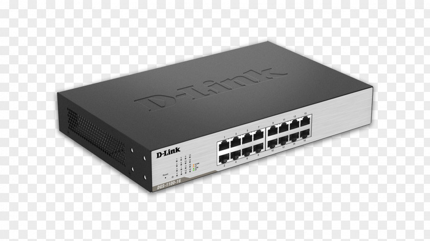Gigabit Ethernet Network Switch D-Link Small Form-factor Pluggable Transceiver Virtual LAN PNG
