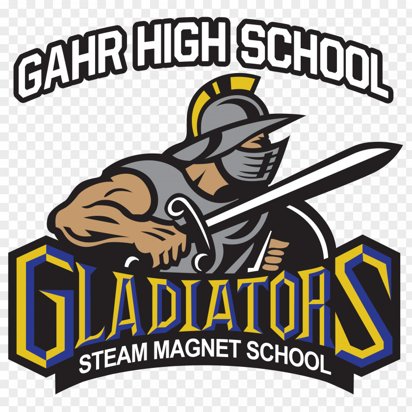 High School English 1 Gahr ABC Unified District Organization Logo PNG