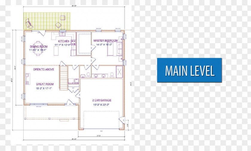 Homes Plan Schematic PNG