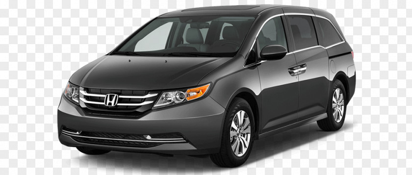 Honda 2015 Odyssey Minivan 2017 2016 PNG