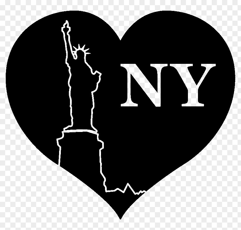 I Love New York Heart Buffalo Bills City Decal Logo PNG