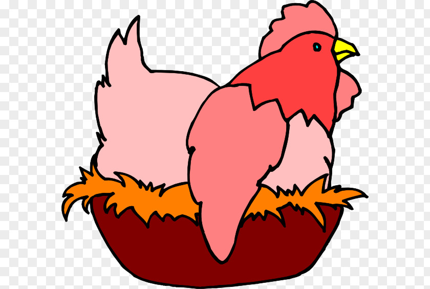 Nest Chicken Bird Clip Art PNG