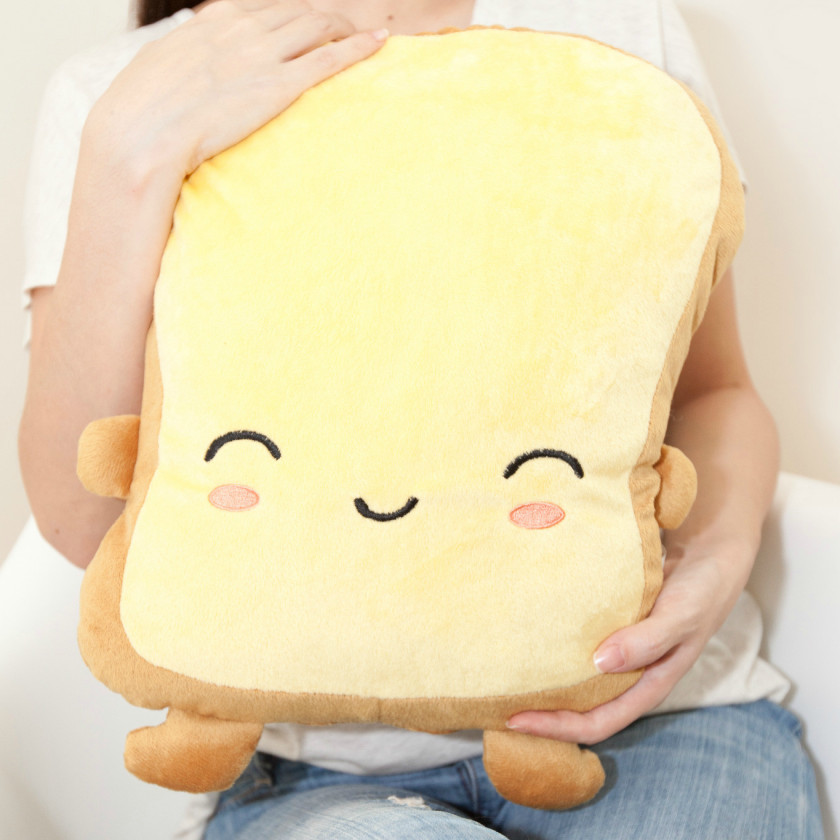 Pillow Toast Cushion Bed Room PNG