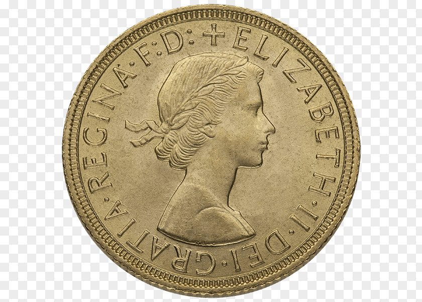 Queen Elizabeth Perth Mint Gold Coin Bullion PNG
