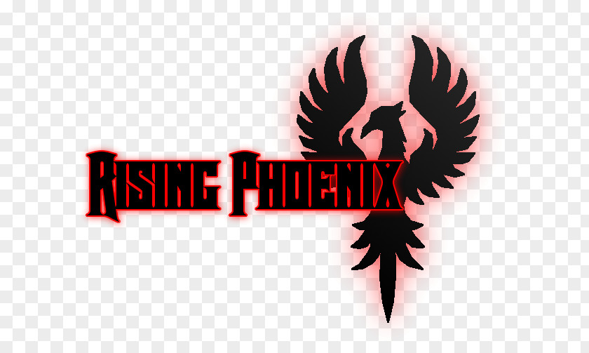 Rising Phoenix Logo Desktop Wallpaper Font Brand Computer PNG