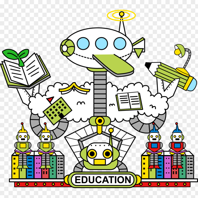 Robot Creativity PNG