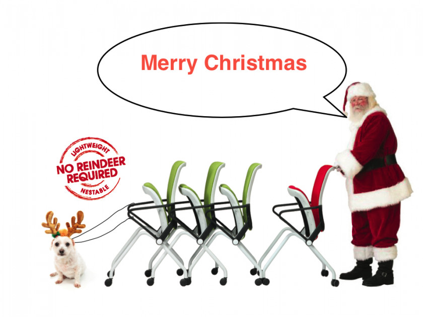 Santa And His Sleigh Pictures Claus Rudolph Reindeer Christmas Clip Art PNG