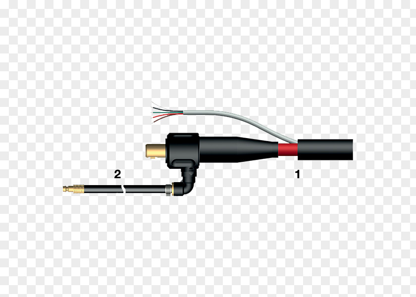 Tough Rubbersheathed Cable Coaxial Electrical Connector Speaker Wire Computer Configuration PNG