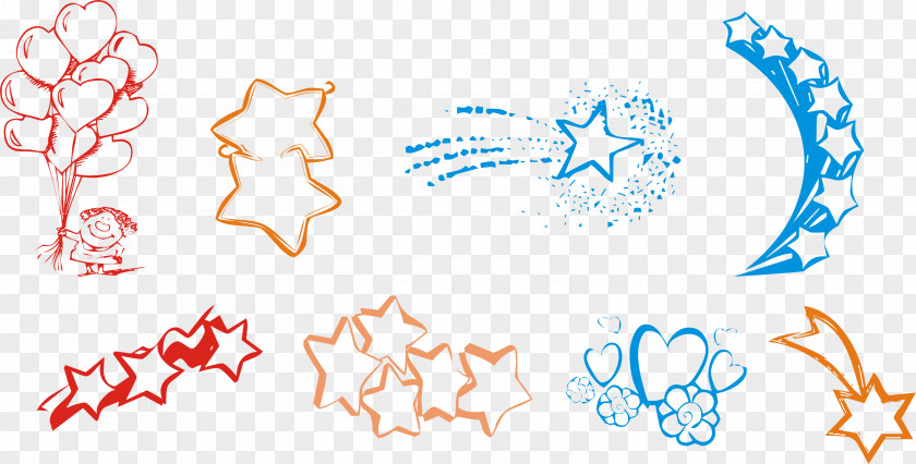 Vector Stars PNG