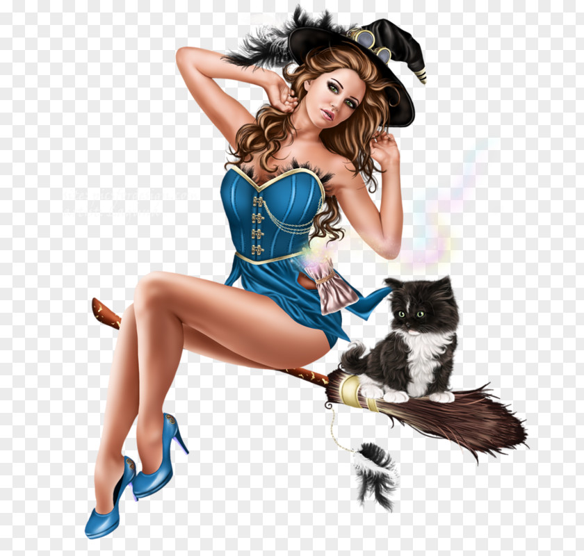 Woman Boszorkány Witchcraft Art PNG