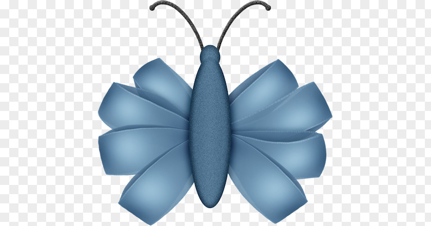 Butterfly Shoelace Knot Ribbon PNG