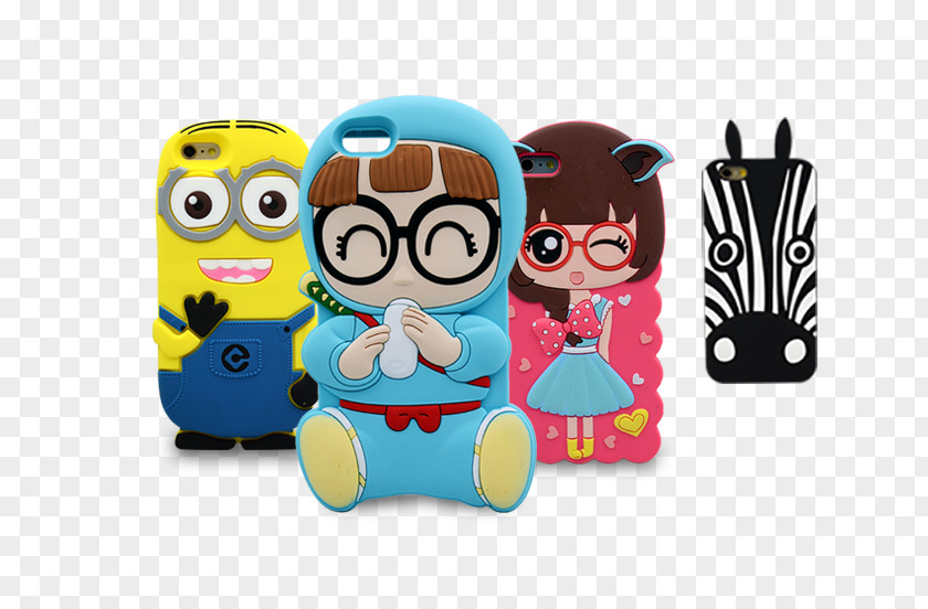 Cute Cartoon Phone Case Mobile Accessories Telephone PNG